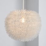 Urchin Ball Easy Fit Pendant Shade Silver