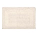 Super Soft Reversible Cream Bath Mat Cream