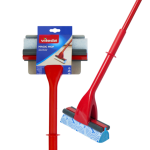Vileda 3 Action Magic Mop Red