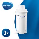 Brita Classic 3 Pack of Filter Cartridges White