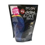Dylon Wash & Dye 400g Jeans Blue Denim Blue