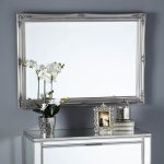 Swept Silver Mirror Silver