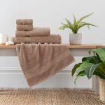 Walnut Egyptian Cotton Towel Walnut Brown