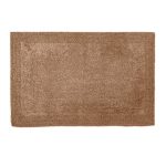 Super Soft Reversible Walnut Bath Mat Walnut (Brown)