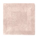 Super Soft Reversible Sand Square Bath Mat Sand (Brown)