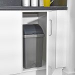 Addis 24 Litre Grey Roll Top Bin Grey