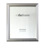 Silver Classic Photo Frame Silver