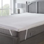 Value Memory Foam Mattress Topper White