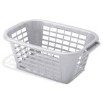 Addis Laundry Basket Grey