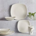 Pausa 16 Piece Dinner Set White