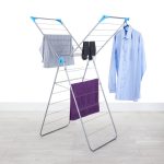 White X Wing Indoor Airer White