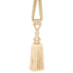Metallic Curtain Tieback Gold