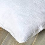 Memory Foam Pillow Cover White