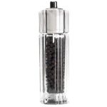 T&G Combi Salt and Pepper Mill Clear