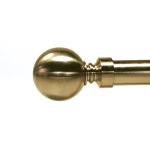 Mix and Match Ashton Antique Brass Finials Dia. 28mm Bronze