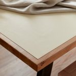 Chester PVC Leatherette Cream