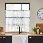 Pembury White Lace Jardiniere Net Curtain White