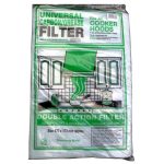 Universal Carbon Grease Filter Black
