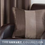 Monaco Chocolate Cushion Chocolate Brown
