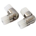 Bay Pole Elbow Joints Silver