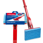 Vileda Flat Magic Mop Red