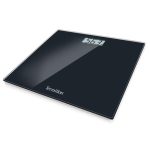 Terraillon TP1000 Black Slim Glass Electronic Scales Black