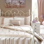 Circles Embroidered Latte Duvet Cover Medium Brown