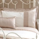 Circles Latte Housewife Pillowcase Medium Brown