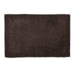 Super Soft Reversible Chestnut Bath Mat Chestnut (Brown)