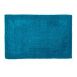 Super Soft Reversible Teal Bath Mat Teal (Blue)