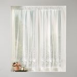 Adele Voile Net Fabric White
