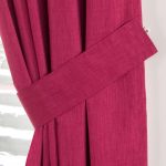 Solar Fuchsia Tiebacks Fuchsia