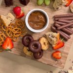 T&G Hevea Large End Grain Chopping Board Brown