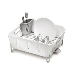 simplehuman Dish Rack White