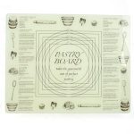 Retro Baker Pastry Board Cream