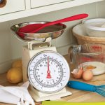 Hanson H500 5kg Traditional Kitchen Scales Cream