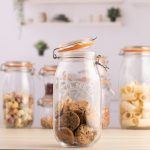 Kilner 2 Litres Round Clip Top Jar Clear
