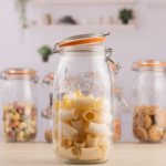 Kilner 3 Litres Round Clip Top Jar Clear