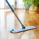E-Cloth Deep Clean Mop Blue