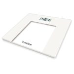 Terraillon TP1000 White Slim Glass Electronic Scales White