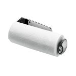 simplehuman Wall Mount Stainless Steel Kitchen Roll Holder Matt Silver
