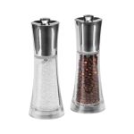 Cole & Mason Everyday Salt and Pepper Mill Gift Set Clear