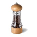 Cole and Mason Everyday Pepper Mill Clear