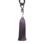 Chrome Tieback Lilac