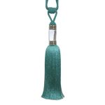 Chrome Tieback Teal