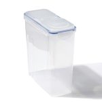 Lock & Lock 3 Litre Cereal Dispenser Clear