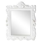 White Ormolu Highlife Mirror White