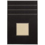 Pane Pack of 4 Chocolate Placemats Chocolate Brown