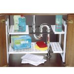 Addis Kitchen Sense Under Sink Storage Unit White
