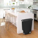 simplehuman 40 Litre Slim Black Recycle Bin Black